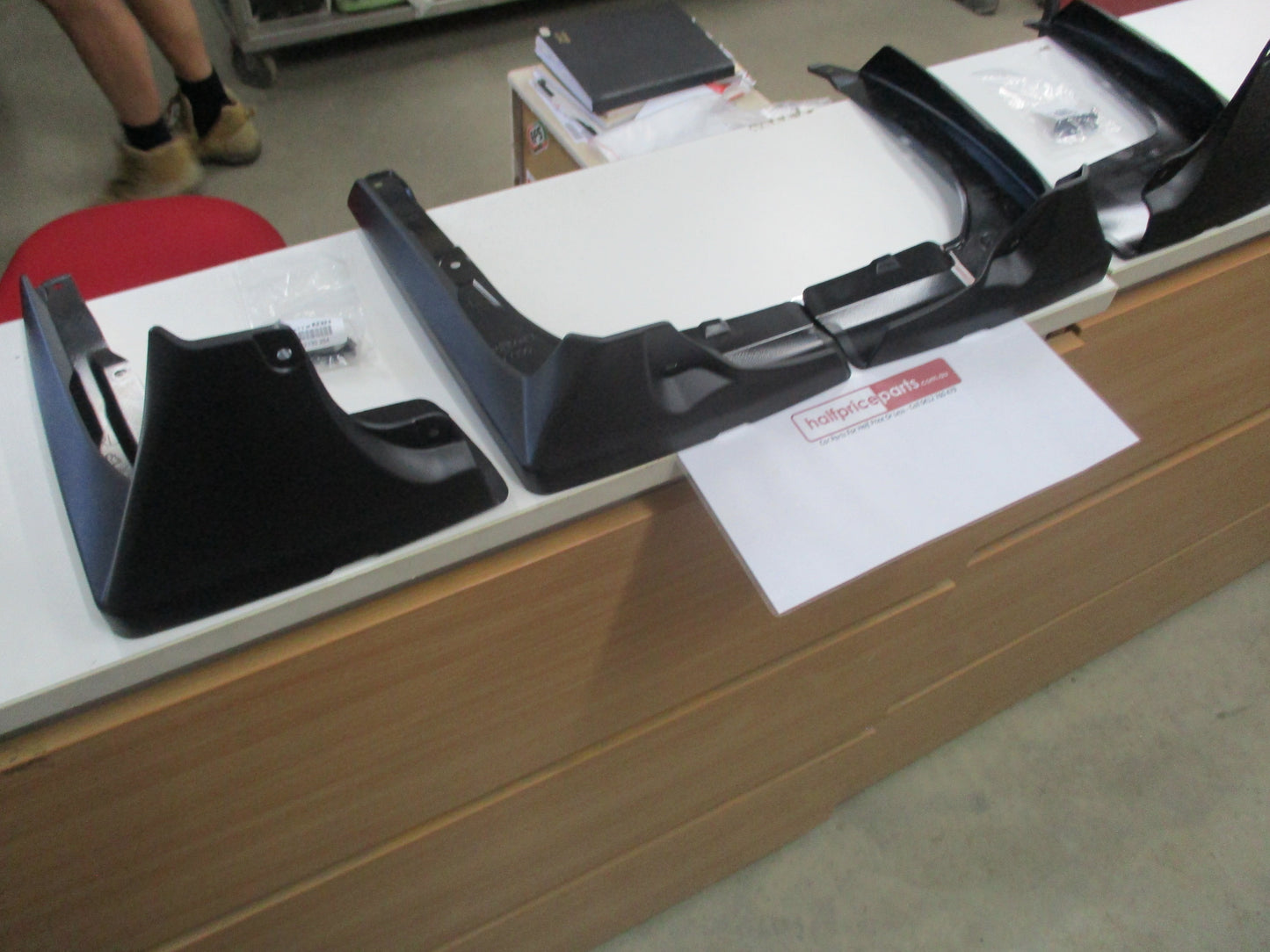 Toyota Corolla Cross Genuine Front / Rear Mud Flap Set New Part