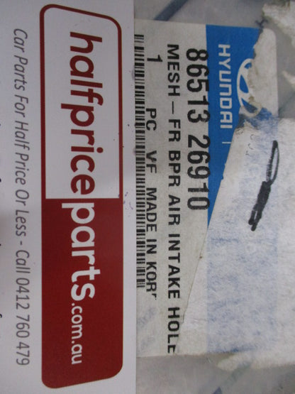 Hyundai Santa Fe Genuine Front Lower Bumper Grille New Part