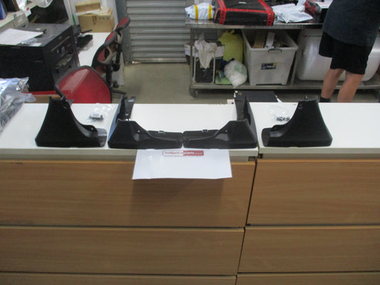 Toyota Corolla Cross Genuine Front / Rear Mud Flap Set New Part