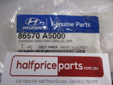 Hyundai Elantra GT Genuine Upper Radiator Grille Cover New Part