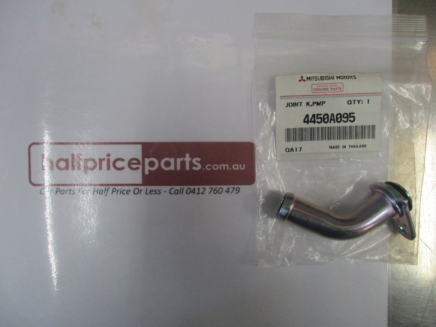 Mitsubishi Triton Genuine Power Steering Oil Pump Suction Joint New Part