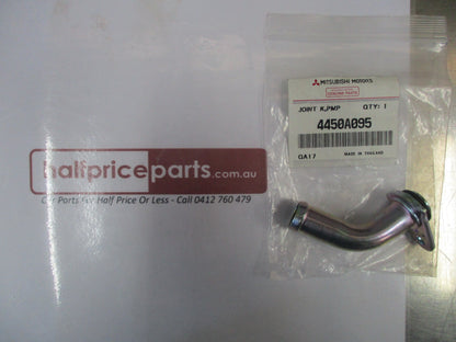 Mitsubishi Triton Genuine Power Steering Oil Pump Suction Joint New Part