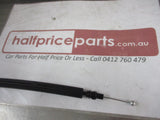 VW Caddy SB Genuine Front Bonnet Hood Lock Cable Rear Section New Part