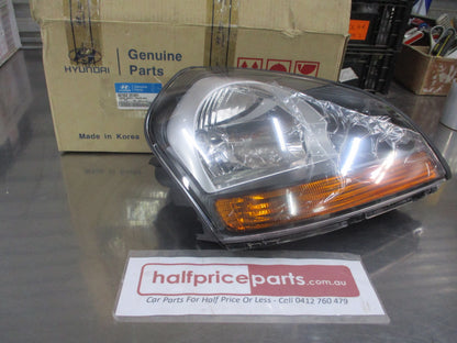 Hyundai Tuscon Genuine Right Hand Front Headlight (Drivers)New Part