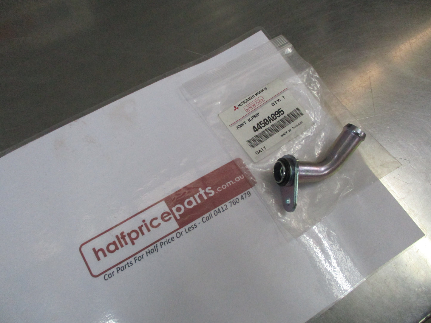 Mitsubishi Triton Genuine Power Steering Oil Pump Suction Joint New Part