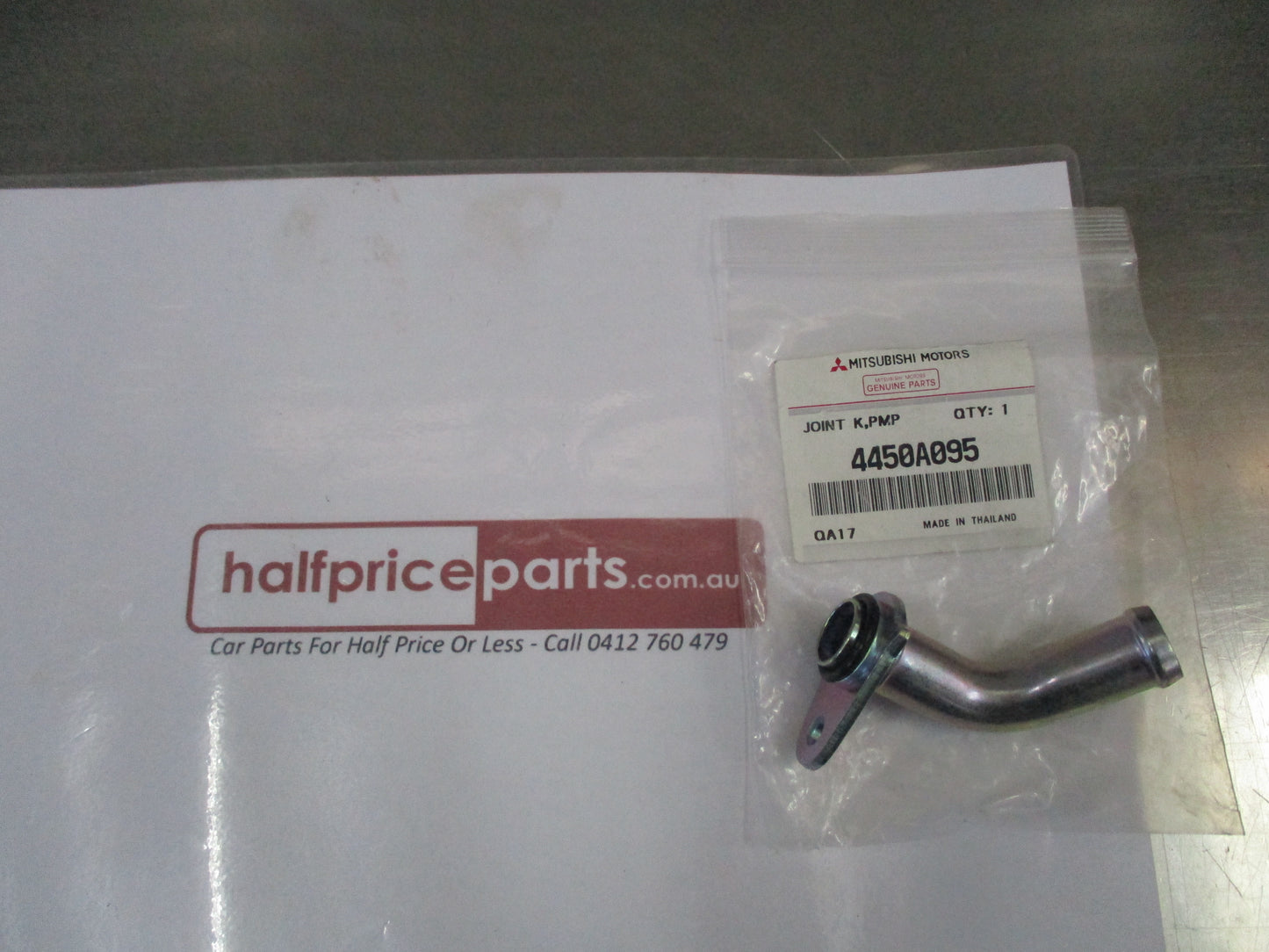 Mitsubishi Triton Genuine Power Steering Oil Pump Suction Joint New Part