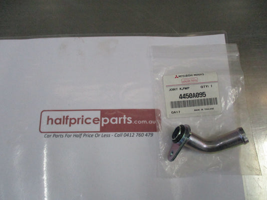Mitsubishi Triton Genuine Power Steering Oil Pump Suction Joint New Part