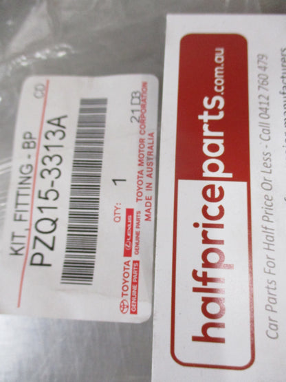 Toyota Camry Genuine Bonnet Protector Fitting Kit New Part