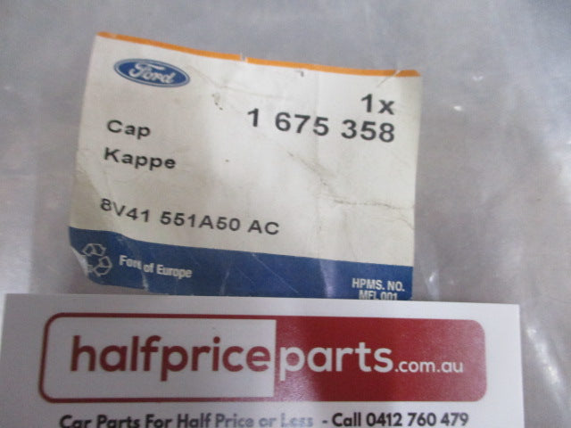 Ford Kuga Genuine Right Hand Rear Roof Railing Trim (Silver) New Part