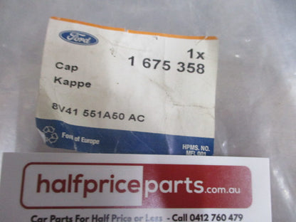 Ford Kuga Genuine Right Hand Rear Roof Railing Trim (Silver) New Part