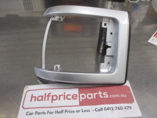 Ford Econovan Genuine Silver/Right Hand Front Corner Lamp Trim New Part