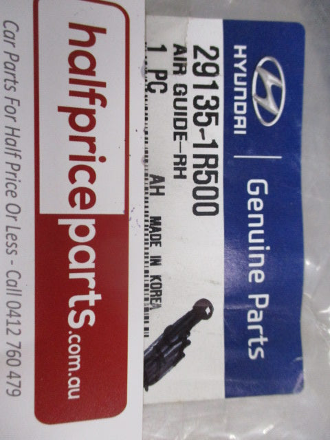 Hyundai Accent Genuine Radiator Core Support Upper Air Guide New Part