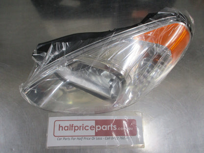 Hyundai Accent MC Genuine Left Hand (Passenger) Head Light New Part