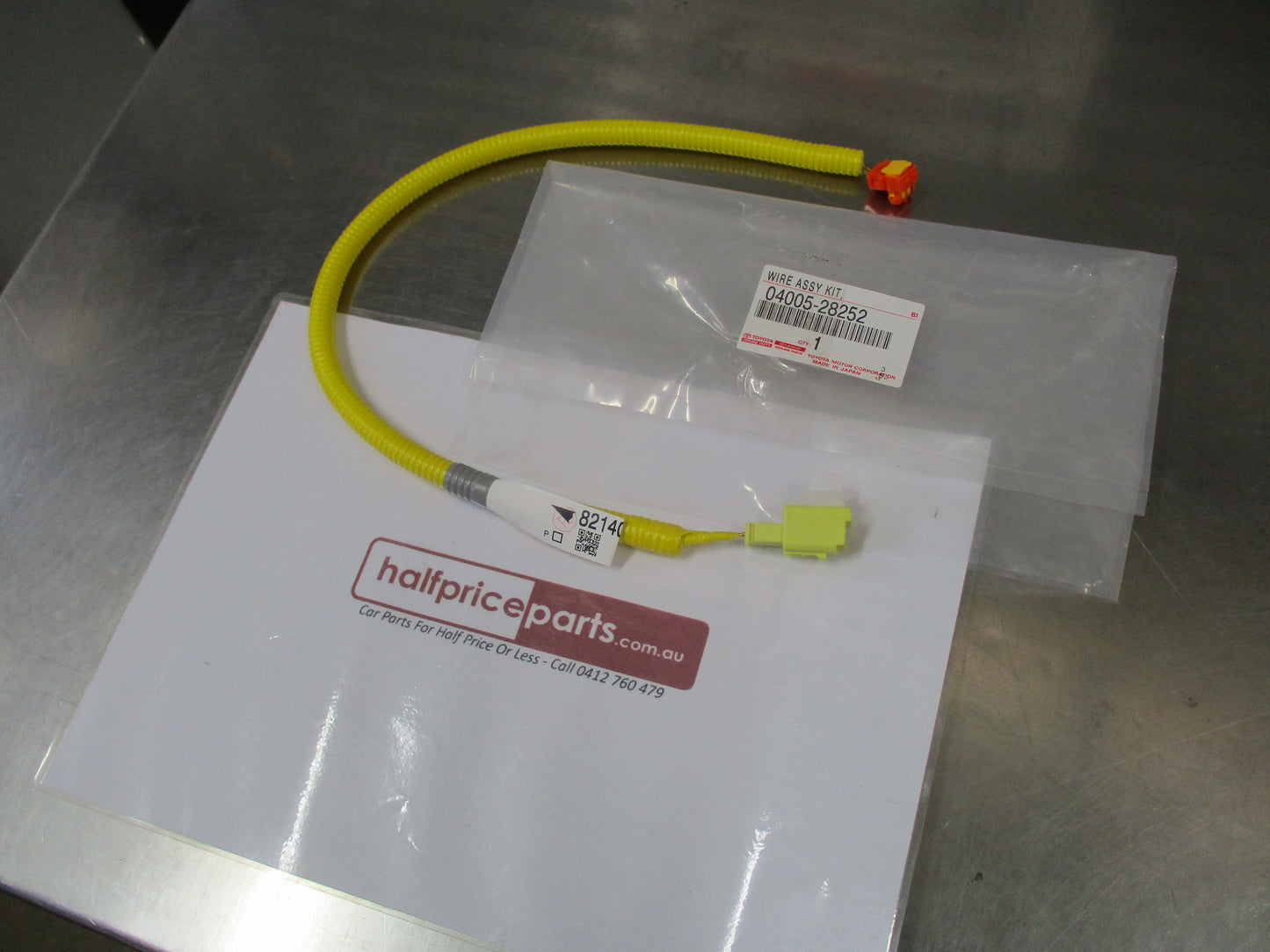 Toyota Yaris Genuine Air Bag Wire Assy Kit New Part
