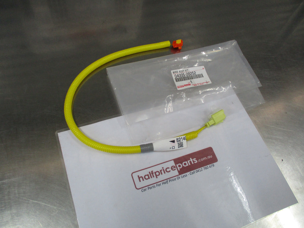 Toyota Yaris Genuine Air Bag Wire Assy Kit New Part Half Price Parts toyota-yaris-genuine-air-bag-wire-assy-kit-new-part-half-price-parts