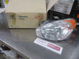 Hyundai Accent MC Genuine Left Hand (Passenger) Head Light New Part