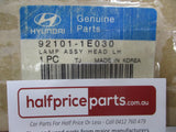 Hyundai Accent MC Genuine Left Hand (Passenger) Head Light New Part