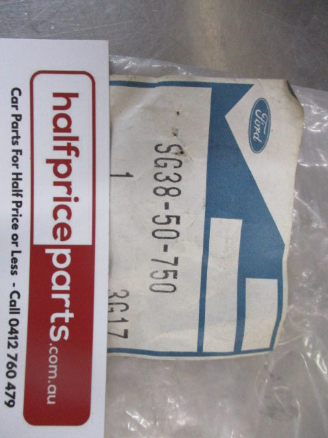 Ford Econovan Genuine Silver/Left Hand Front Corner Lamp Trim New Part
