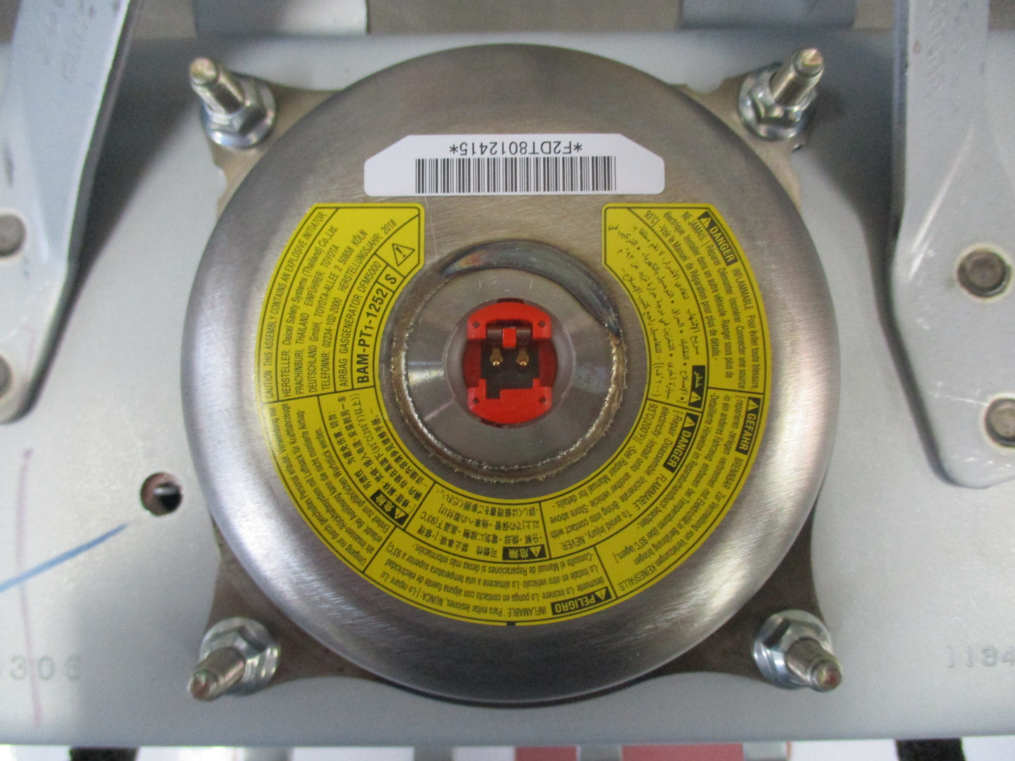 Toyota Genuine Passenger Side Air Bag Assy Kit New Part