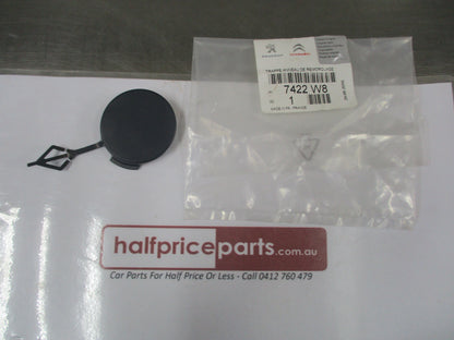 Peugeot 508 Genuine Front Tow Eye Cover New Part