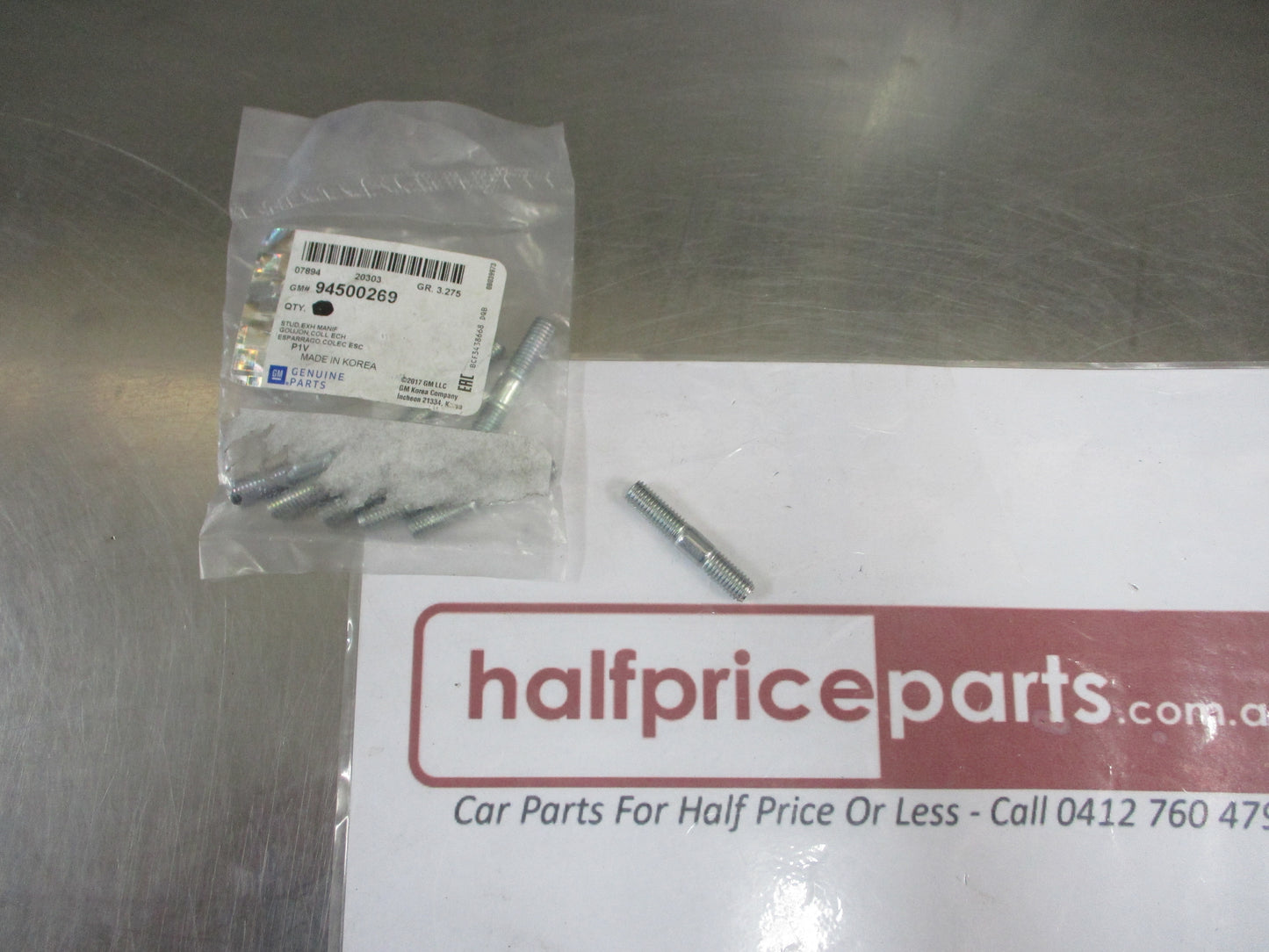Holden  Captiva/Cruze/Lacetti/Nubira/Epica  Genuine Exhaust Manifold Stud New Part