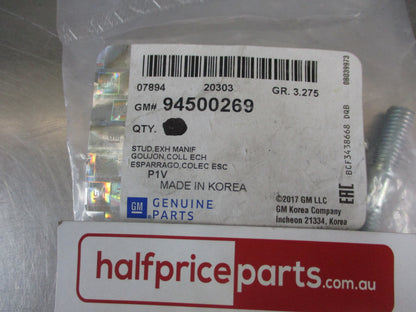 Holden  Captiva/Cruze/Lacetti/Nubira/Epica  Genuine Exhaust Manifold Stud New Part