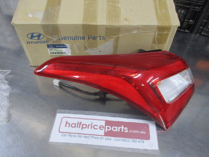 Hyundai i30 GD 5 Door Hatch Genuine LED Left Hand Rear Tail Light Assy New Part