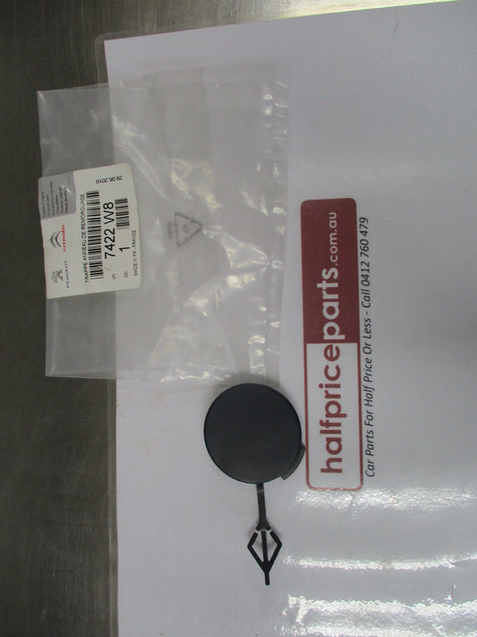 Peugeot 508 Genuine Front Tow Eye Cover New Part