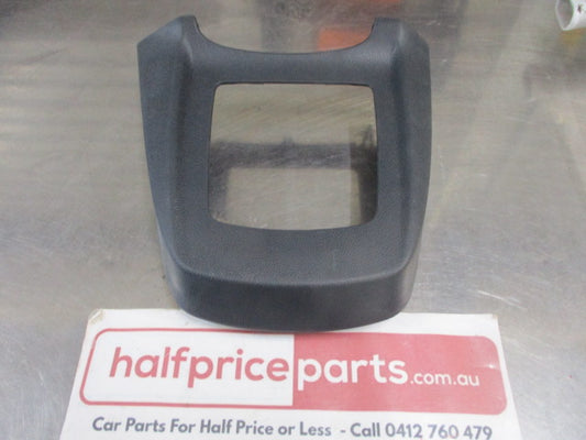 Ford MK6 Fiesta Genuine Manual Gearstick Surround Trim (Gray) New Part