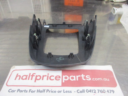 Ford MK6 Fiesta Genuine Manual Gearstick Surround Trim (Gray) New Part