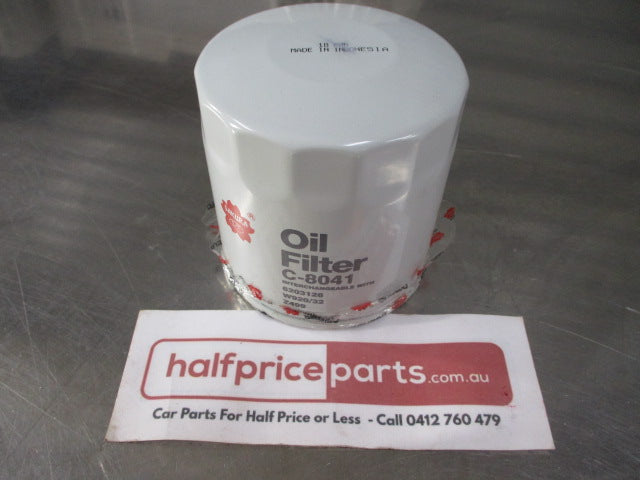 Sakura Oil Filter Suits Ford Transit VE/VF/VG New Part