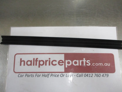 Toyota Front Door Glass Lower 1/4 Glass Run New Part