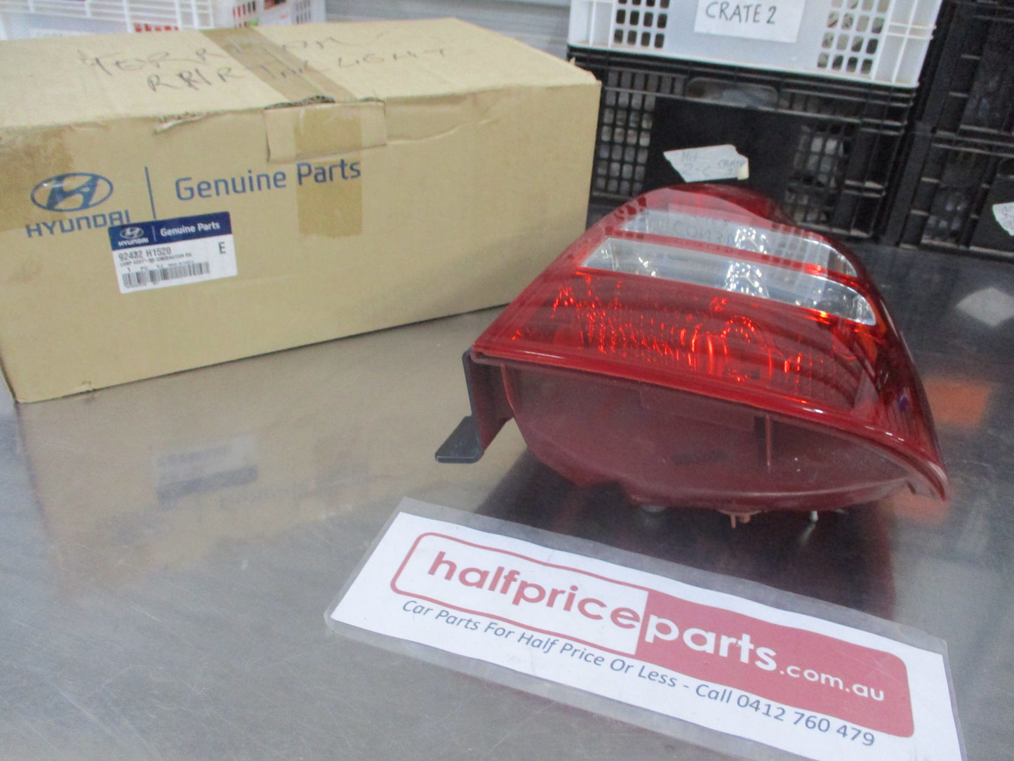 Hyundai Terracan Genuine Right Hand Rear Tail Light NOS New Part