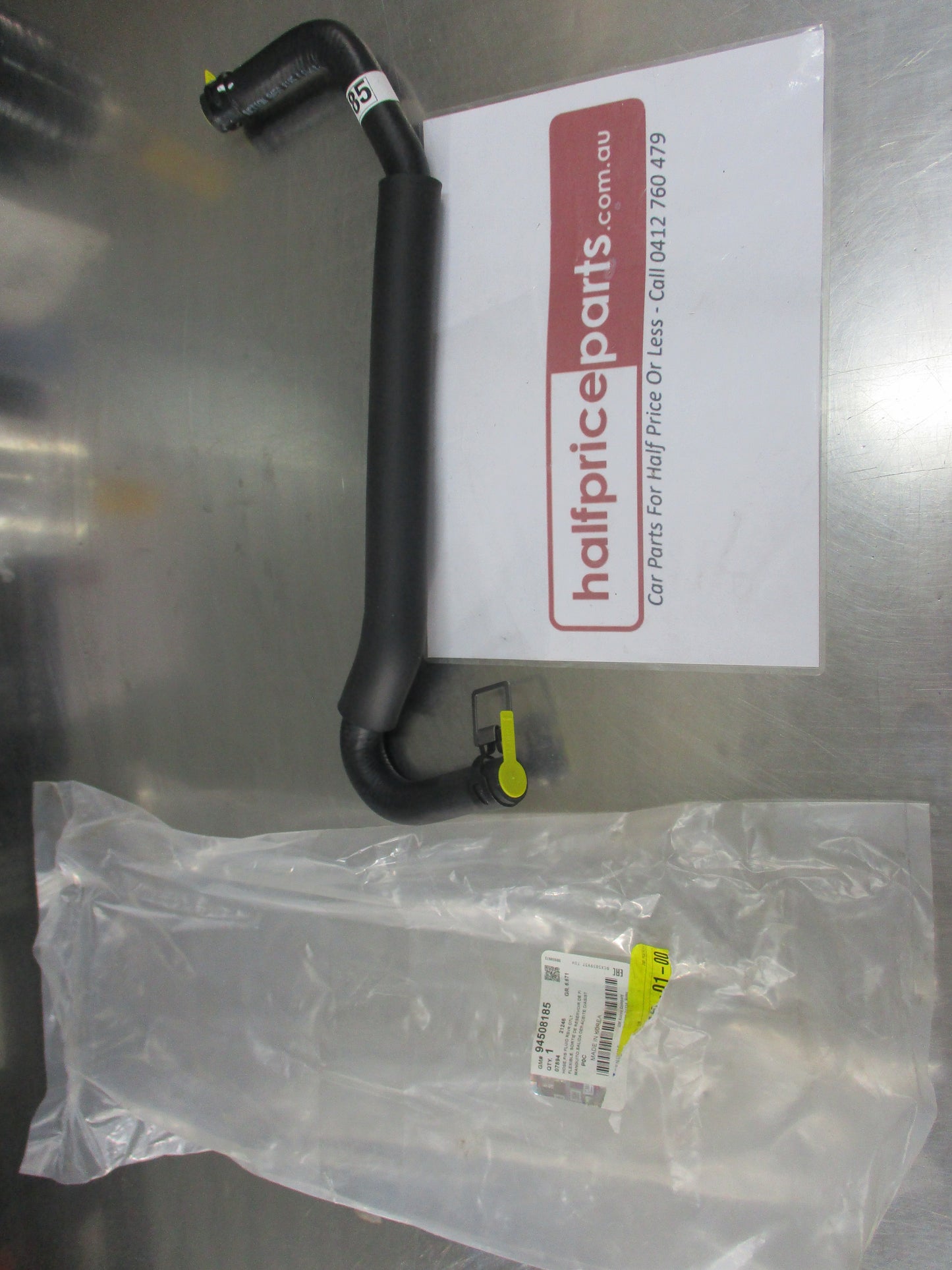 Holden Captiva Genuine Power Steering Oil Return line New Part