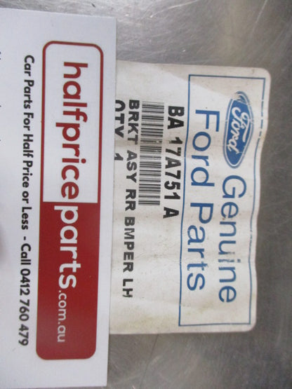 Ford Falcon BA/BF FPV MKII Sedan Genuine Left Hand Rear Bumper Side Bracket New Part