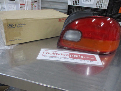 Hyundai Accent Genuine Right Hand Tail Light (Drivers) New Part