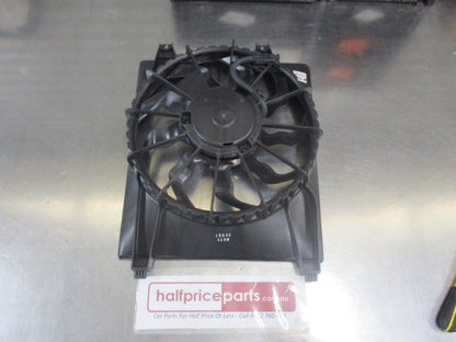 Hyundai Santa Fe Genuine Radiator Fan Blower And Shroud Assembly New Part