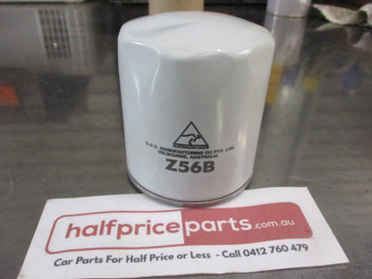 Ryco Premium Oil Filter Suits Ford/Holden/Chrysler/Mazda Details Below New Part