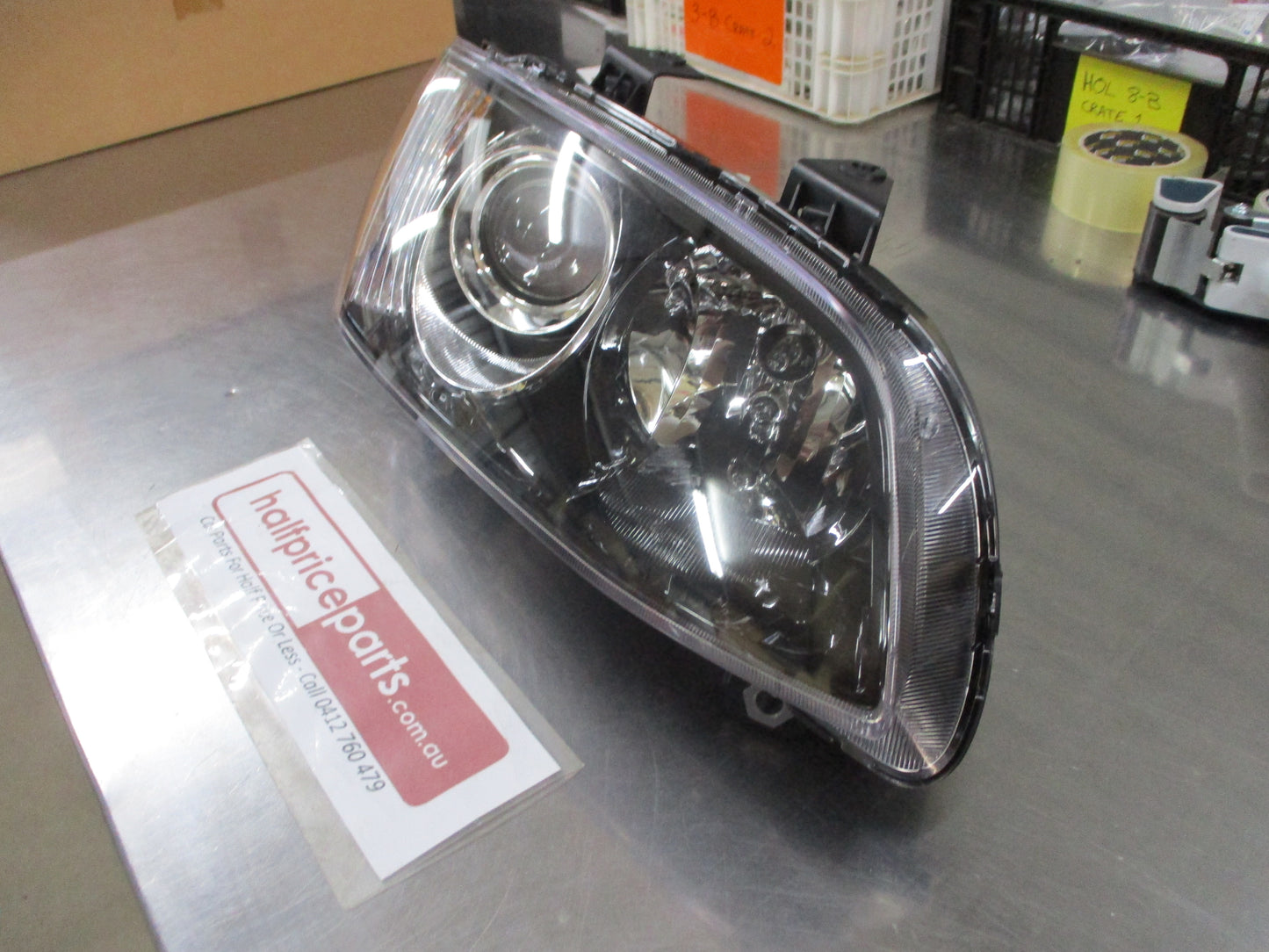 Holden VE Series II Calais/SS-V/Calais-V Genuine Right Hand Front Projector Head Light New Part