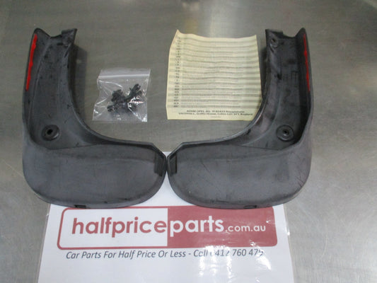 Holden Astra AH Genuine Front Mudflap Kit New Part