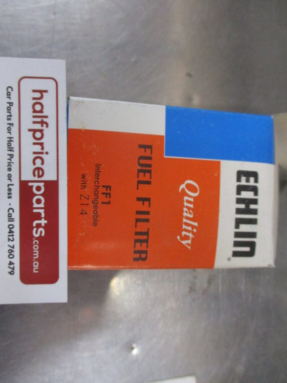 Echlin Fuel Filter (Z14) Suits Ford/Holden/Mazda/ Details Below New Part