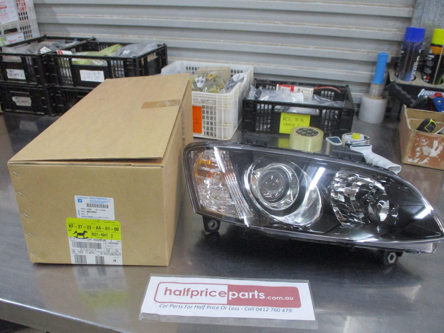 Holden VE Series II Calais/SS-V/Calais-V Genuine Right Hand Front Projector Head Light New Part