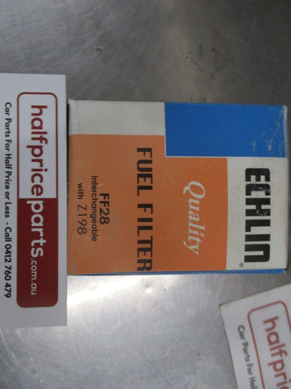 Echlin Fuel Filter Suits Ford/Mazda Various Models Details Below New Part