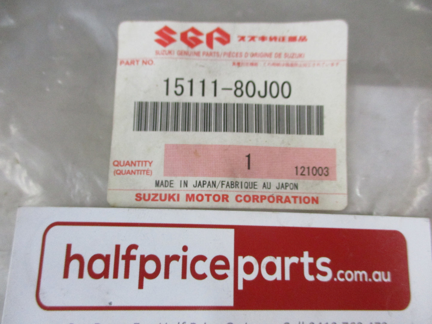Suzuki Grand Vitra/SX4/Kizashi Genuine Fuel Pump Gasket Seal New Part