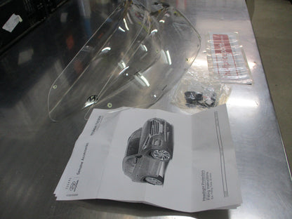Hyundai Tucson Genuine Front Head Light Protector Kit With Fitting Kit New Part