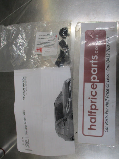 Hyundai Tucson Genuine Front Head Light Protector Kit With Fitting Kit New Part
