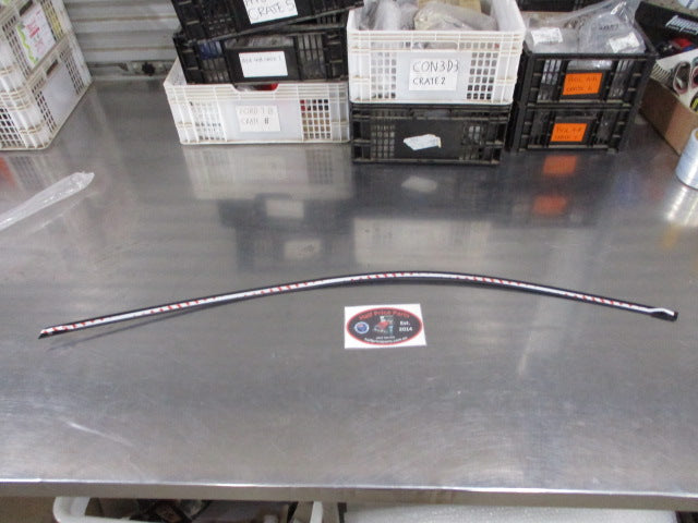 Hyundai Santa Fe Genuine Right Hand Front Upper Window Frame Molding New Part