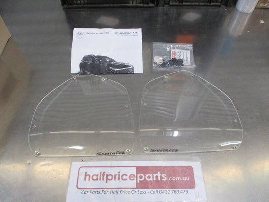 Hyundai Tm Santa Fe Genuine Headlight Protector Set With Fitting Kit New Part