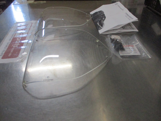 Hyundai Tm Santa Fe Genuine Headlight Protector Set With Fitting Kit New Part