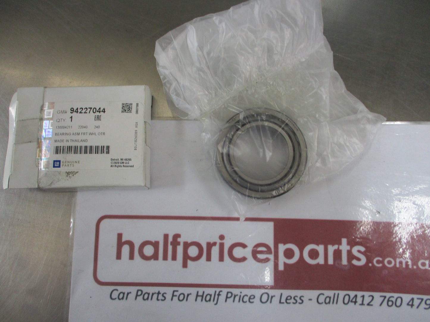 Holden Colorado/Trailblazer Genuine Front Outer Wheel Bearing New Part